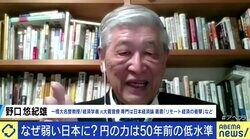 「円安という“麻薬依存”、今こそ抜け出すチャンス」「国民は“瀬戸際にいる”との意識を」野口悠紀雄氏が語る日本経済への危機感