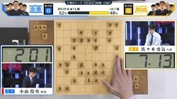 「この時間差は歴史的？」小山怜央四段が大長考！持ち時間の大差に相手チームからは「時間切れちゃうぞ～」／将棋・ABEMA地域対抗戦