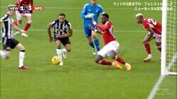 「ハンドだろ！」「当たってないw」スタジアムが騙された奇跡の“肩ブロック” 至近距離の爆裂シュートを凌いだ決定的瞬間