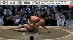 迫力あるスピード＆パワー 豊昇龍「ぶん投げ」「ぶん回し」と新決まり手案が出るほどの豪快技