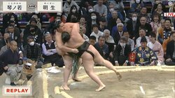 令和初・13年ぶり！マニアが歓喜するレア決まり手 名実況も驚く“大逆手”右腕一本で相手を裏返し