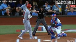 大谷翔平、７試合ぶり38号なるか？ 「2番・投手」で先発出場 1打席目は見逃し三振