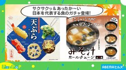 サクサクな衣がリアル… 再現度高いカプセルトイが話題 「天ぷらが好きでリアリティーを追求」と担当者