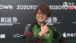 赤ぶち眼鏡がキラリと光る 石井一馬、30代ラストの登板で希望繋ぐトップ！東1局で決めた峻烈跳満ツモ「麻雀を続けて来てよかったな」／麻雀・Mリーグ