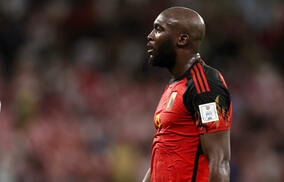 GS敗退のベルギー、FWルカクの八つ当たりが波紋…前節のクルトワに続き…