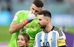 「○○の画像を選択してください」メッシを愛するアルゼンチン守護神の“画像認証”風投稿が大反響！「ナイスなアイディアだ」