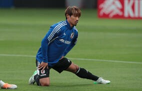 守田英正がふくらはぎ痛で日本代表から途中離脱…2試合ともベンチ外