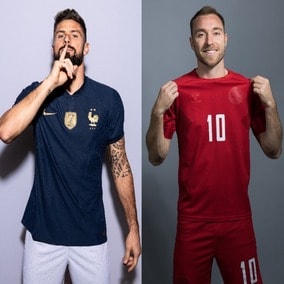 初戦４発と好スタートの王者フランスが難敵デンマークと激突！【Ｗ杯・第７日目プレビュー】