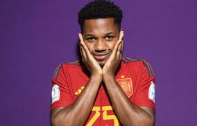 スペイン代表の20歳ファティ「今を頑張れば、きっと未来は良くなる」