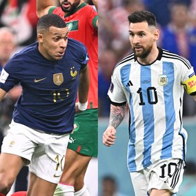 「メッシとエムバペが見られるのは一番楽しい」松井大輔が決勝戦のアルゼンチン対フランスを展望！スコア予想は１－０、勝者は？【W杯】