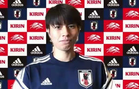 成長続ける田中碧、最終予選で定位置奪取も「自分より上のリーグでプレーしている選手もいる」