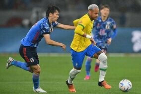 「日本のプレス戦術がブラジルを苦しめた」W杯で対戦するスペインの記者は森保ジャパンの“王国戦”をどう見た？「ブレーキになっていた」と低調を指摘した選手は…
