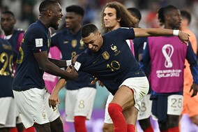 【W杯】4強を懸けてイングランドと戦うフランス　母国ジャーナリストが“過度なムバッペ依存”状態を危惧