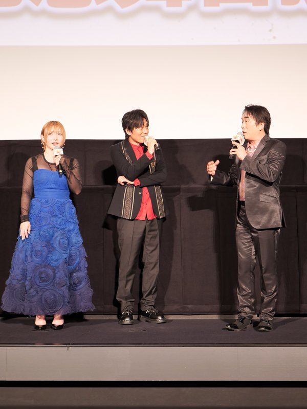 [Photos/Images] Chikahiro Kobayashi, Haruka Shiraishi, and Other Cast Members Gather! 'Golden Kamuy' Sapporo Beer Kōjō-hen [Part 1] Stage Greeting Report 2nd