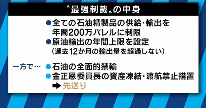 「北朝鮮を干すのではなく、核・ミサイル開発を遅らせるのが目的」北朝鮮制裁への“誤解”とは 1枚目