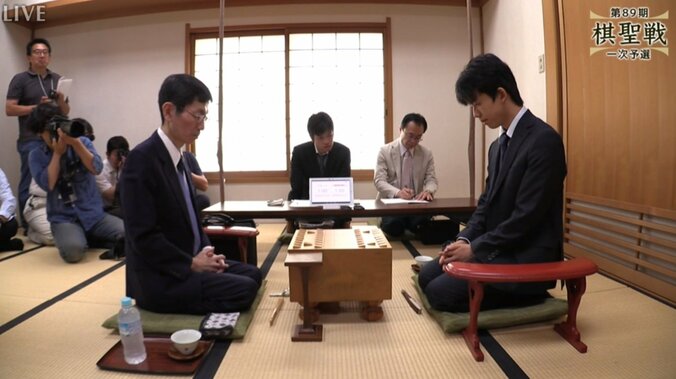 将棋・藤井聡太四段、棋聖戦一次予選で西川慶二七段に勝利　今日2局目も 1枚目