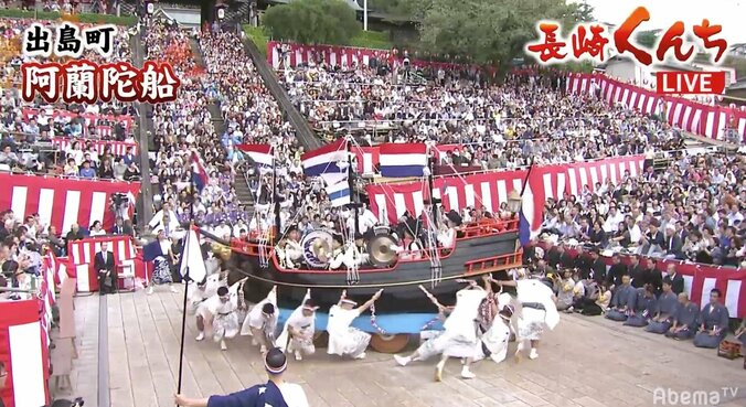 「心に突き刺さるような気合、こんなのはじめて」EXILE・USA、長崎の伝統文化に感動と興奮露わ 4枚目