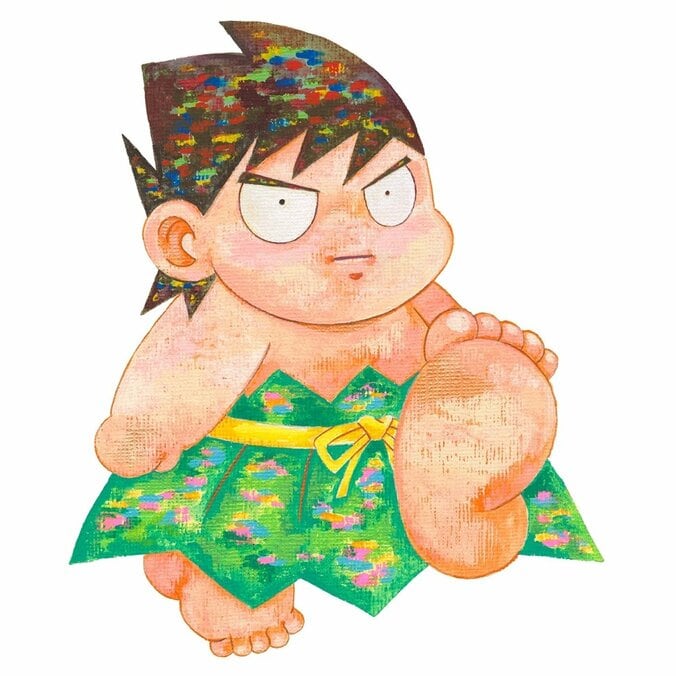 オリジナルグッズのイラスト1