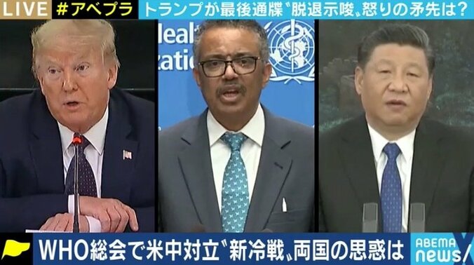 トランプ大統領の責任転嫁? WHO、テドロス事務局長は本当に中国の言いなりなのか 1枚目