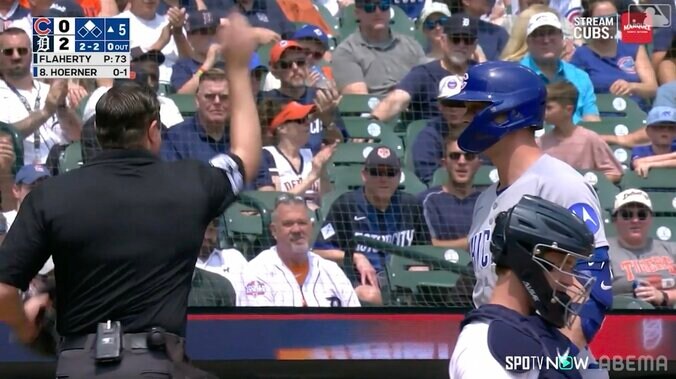 ひと言の抗議で退場となるホーナー