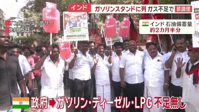 沈静化に努めるインド政府