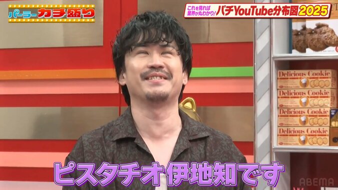 ピスタチオ伊地知