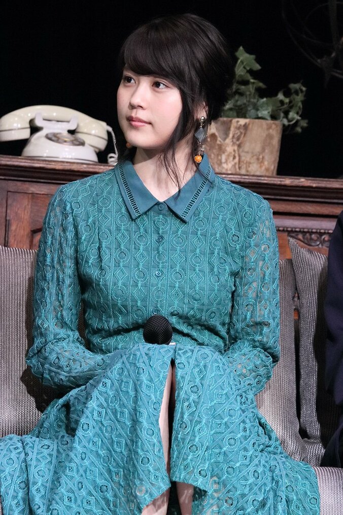 有村架純　大泉洋の言葉に「重みがない」と口滑らす 5枚目