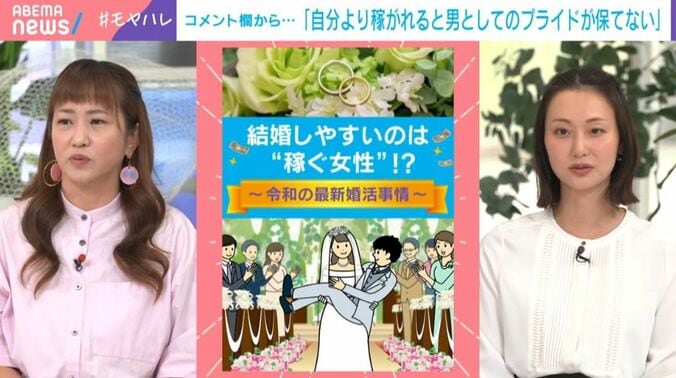 三輪記子氏と本間智恵キャスター