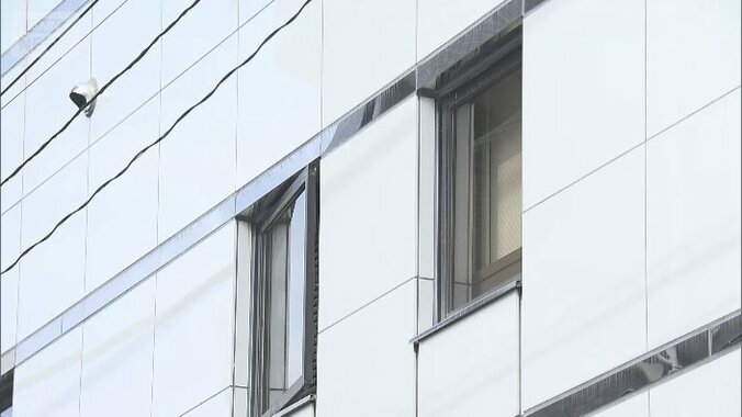 事件があったホテル