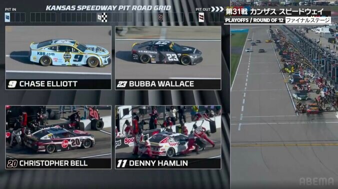 なんで…？ レース中、異色の“小回り”に「注目してほしい」 ピット作業で捉えた“違い歴然”の新旧早技「あれが今のトレンド」 2枚目