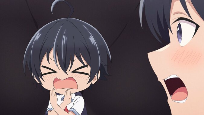 【写真・画像】アニメ『履いてください、鷹峰さん』第4話あらすじ・先行カット解禁　5枚目