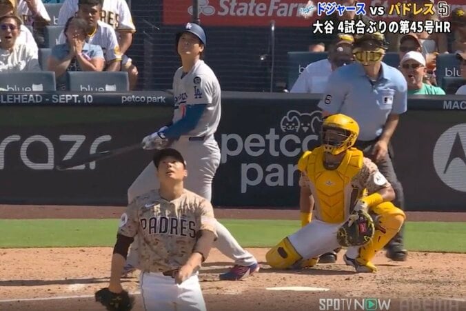 【写真・画像】ウソでしょ！？ 大谷翔平、意表をつく“想定外の動き”「これは…」「ビビった」勝利への執念を感じさせるプレー「さすが大谷さん」　1枚目
