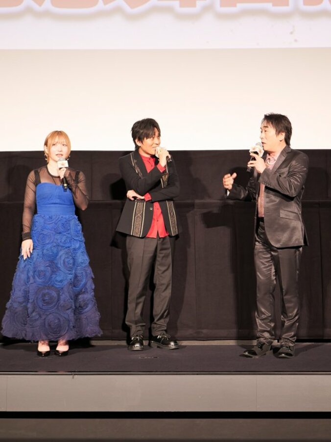 [Photos/Images] Chikahiro Kobayashi, Haruka Shiraishi, and Other Cast Members Gather! 'Golden Kamuy' Sapporo Beer Kōjō-hen [Part 1] Stage Greeting Report 2nd