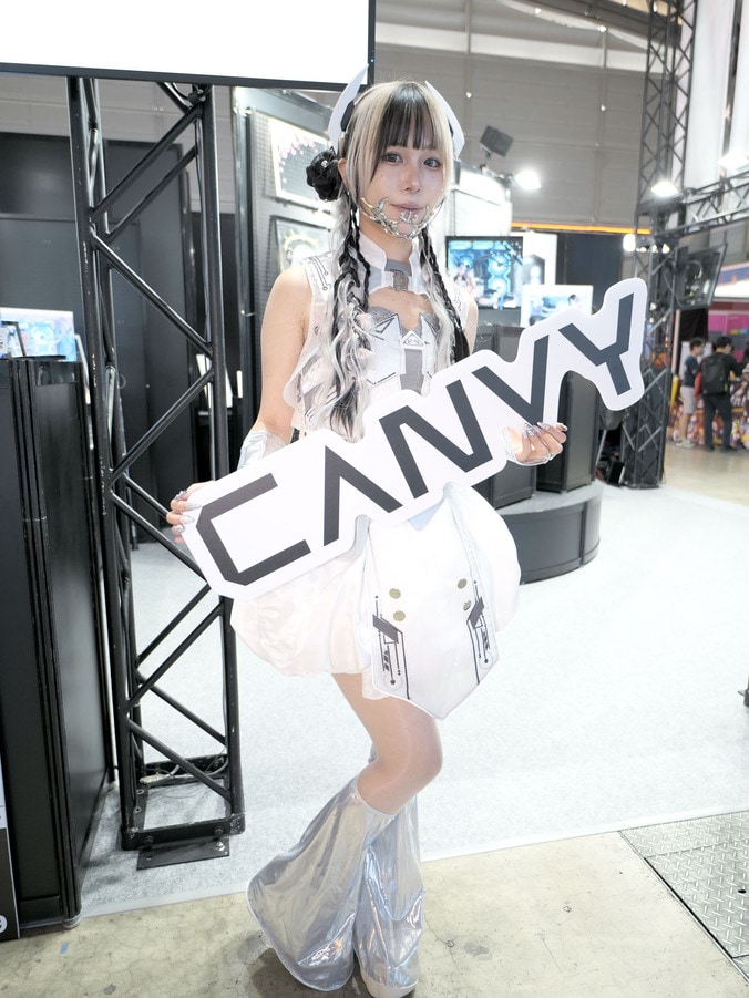 [Fotos/Bilder] [TGS2026] Liste der Cosplayer und Messehostessen an den Ausstellungsständen | „Persona 4 Revival“, „Shangri-La Frontier“, „Muv-Luv Alternative“ und mehr 95