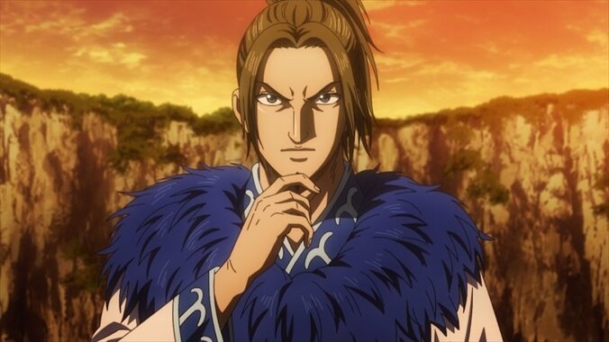アニメ「キングダム」信の脳裏に羌カイの言葉が甦る…第21話先行カット＆あらすじ公開 8枚目