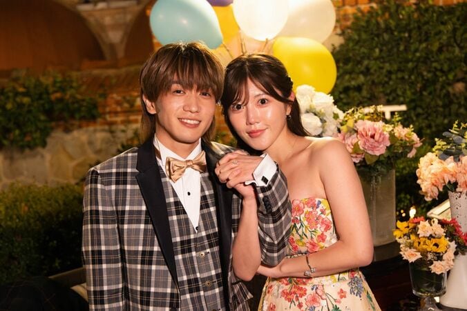 【写真・画像】宮崎美穂「AKBを卒業して再び選挙をするとは…」混浴での濃厚キスが大きな話題に！『ラブパワーキングダム～恋愛強者選挙～』みほ＆いっせいペアインタビュー　1枚目