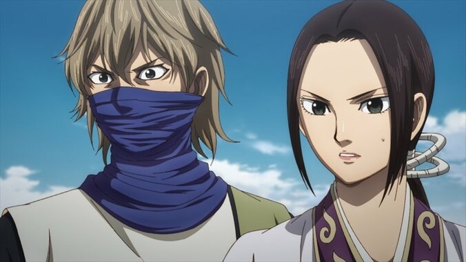 アニメ「キングダム」4期第1話先行カット・あらすじ公開 エピソードビジュアルも解禁に 8枚目