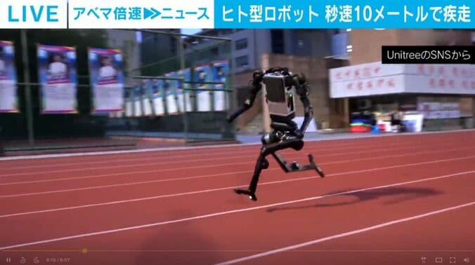 ヒト型ロボット「H1」