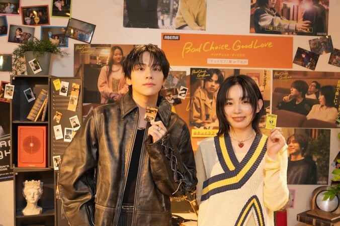 【写真・画像】宮崎優、初主演ドラマで「佐藤健さんを参考に」 座長としての思いを告白 共演・山下幸輝と下北沢イベントに登場　1枚目