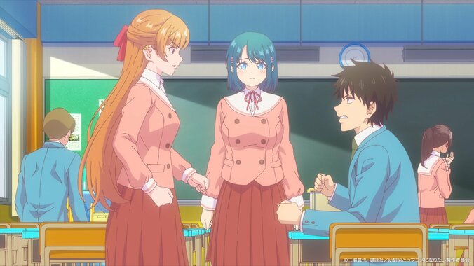 幼馴染たちがかわいすぎることに悩む主人公…アニメ『幼馴染とはラブコメにならない』第1話あらすじ＆場面カット公開 5枚目