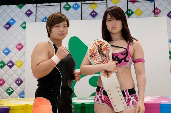 東京女子プロレス、史上最大の決戦へ！王者・山下実優と優宇が前哨戦から正面衝突 3枚目