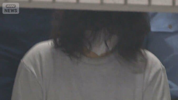 三浦容疑者（東京・練馬署／7日午前）