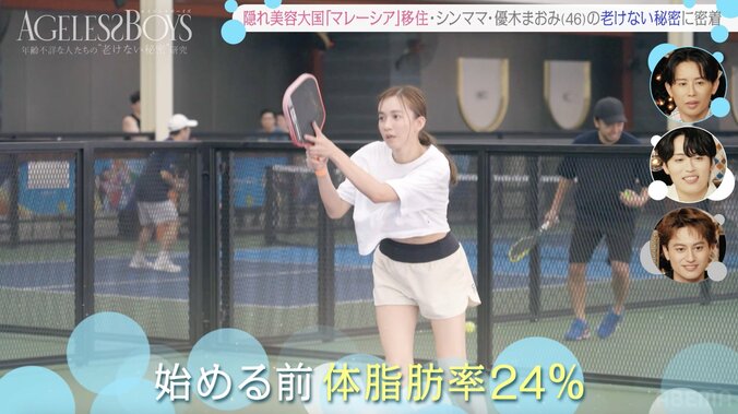 【写真・画像】体年齢は衝撃の20歳！ グラビアで一世風靡した2児のシンママタレント 46歳現在の体重と体脂肪率公開　2枚目