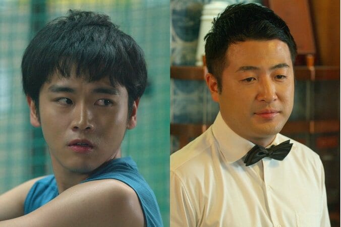 朝ドラ俳優＆喫茶店マスター（和牛・水田）のかけあいに反響！　視聴者から「毎日通いたい」の声 1枚目