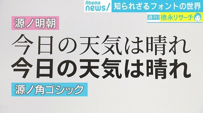 商品の売り上げをも左右する“フォント”、知られざる世界と生み手のこだわり 8枚目
