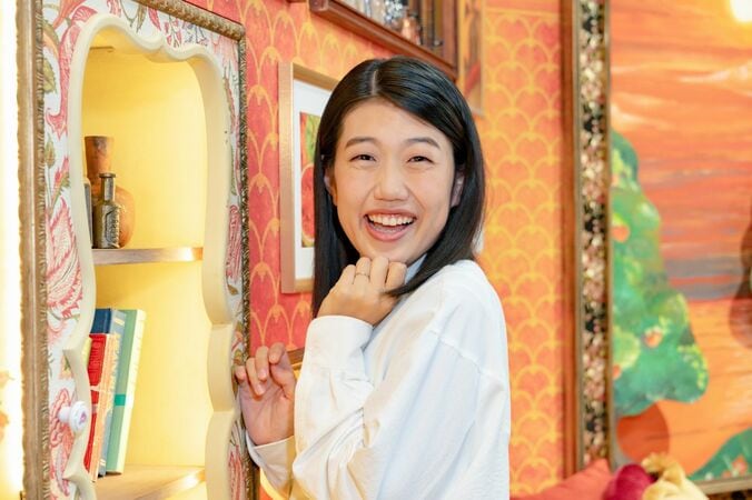 飯豊まりえ、推しカップルの幸せ願うも「一番回避したかった結果に…」横澤夏子・滝沢カレン、3人のMCが見守った今回の『オオカミちゃんくん』 2枚目