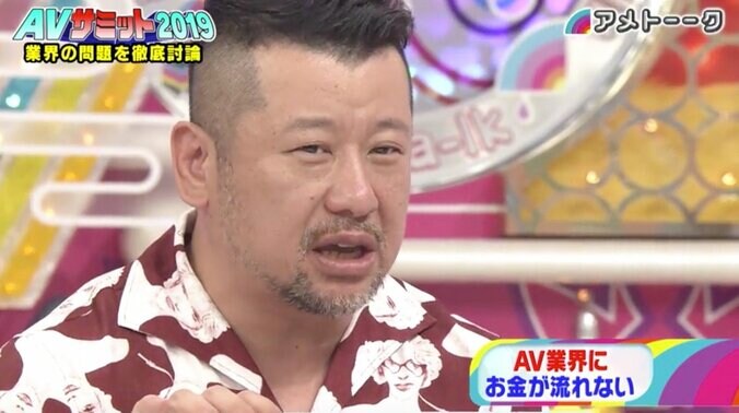 ケンドーコバヤシ、セクシービデオ界を危機にさらす無料動画問題に言及「金なんか払えるだけ払え！！」 1枚目