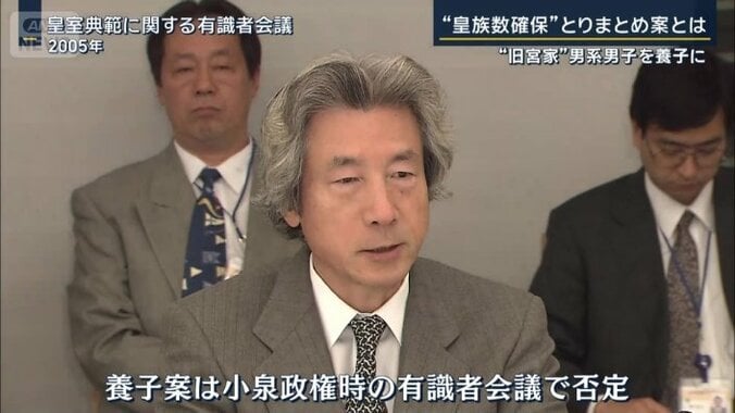 小泉政権時代