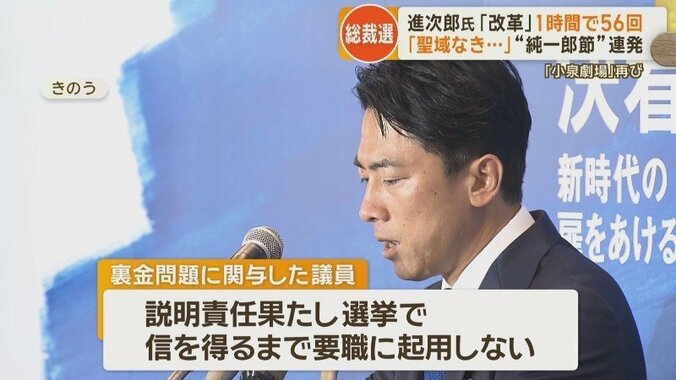 裏金問題に関与した議員については…