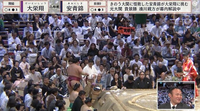 笑顔が親しみやすい元貴景勝